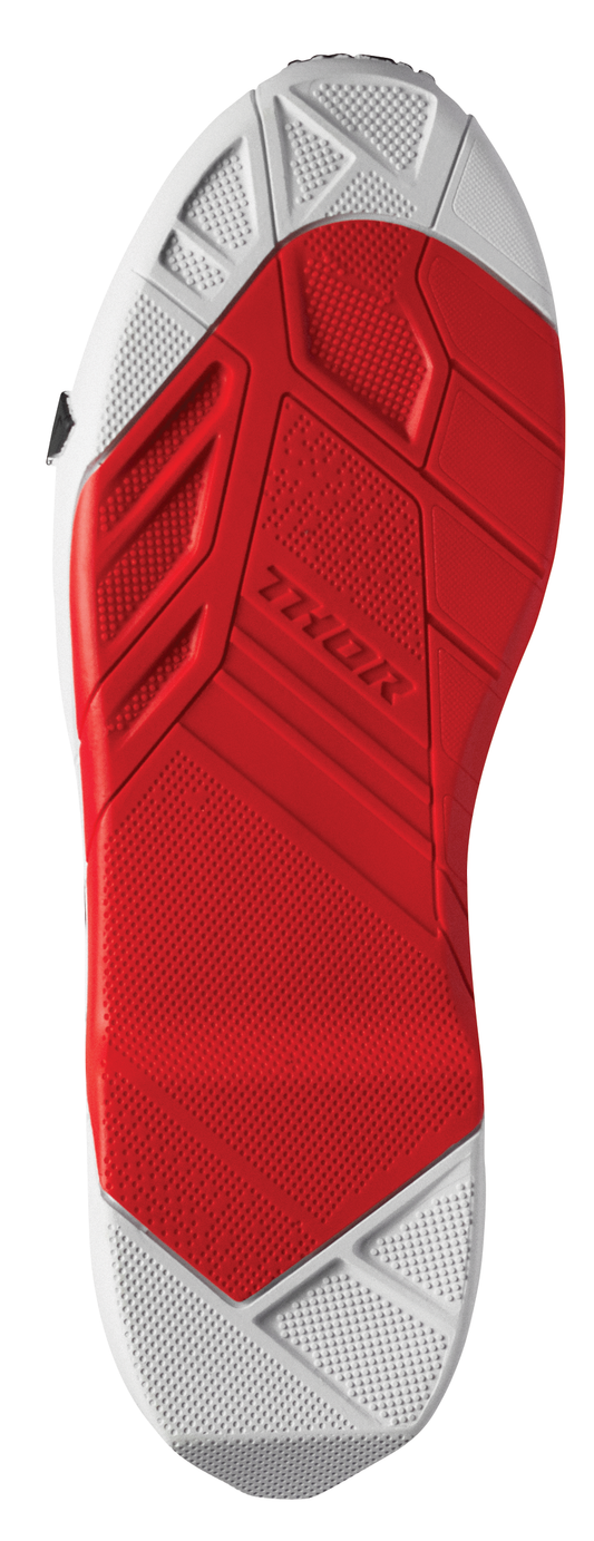 THOR Radial Boots Replacement Outsoles - Frost - Size 12-13 (Part Number 3430-0989)