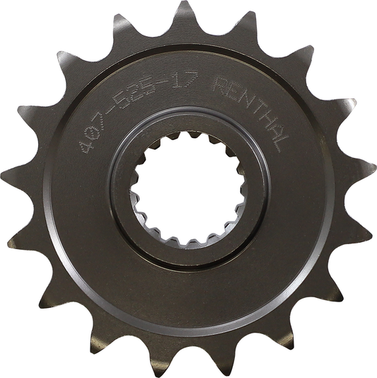 Renthal Front Sprocket 17 Tooth for Aprilia, BMW, Husqvarna - Part 407--525-17P