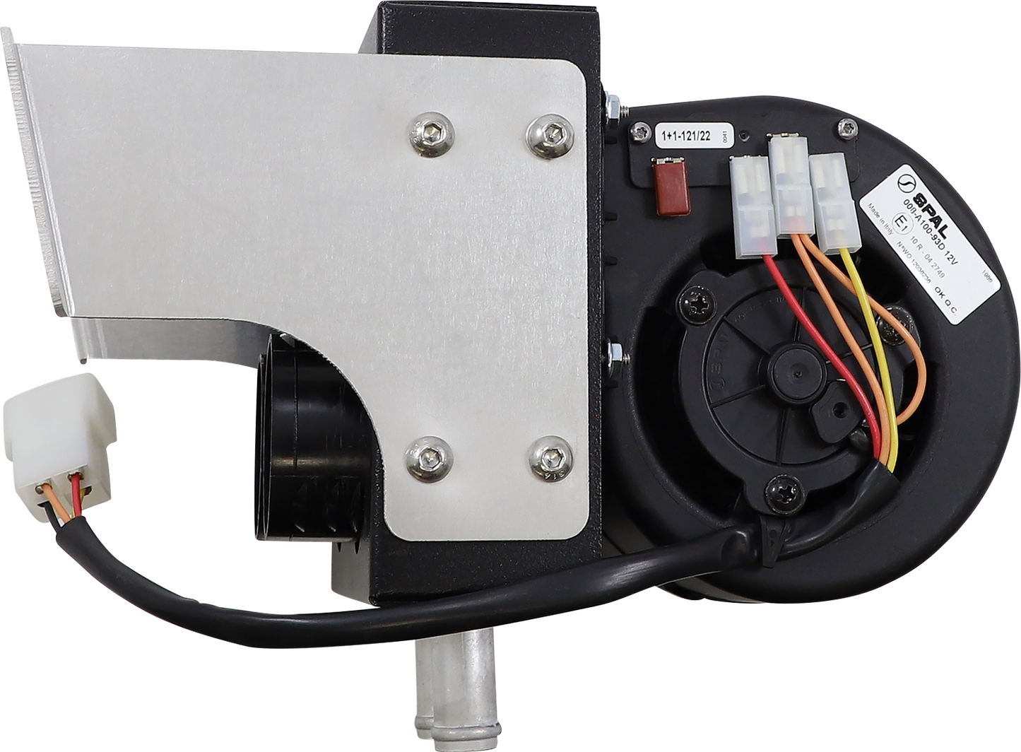 Moose Offroad UTV Cab Heater Kit for CF Moto Z4312 - 12V Water Operated Heating Solution