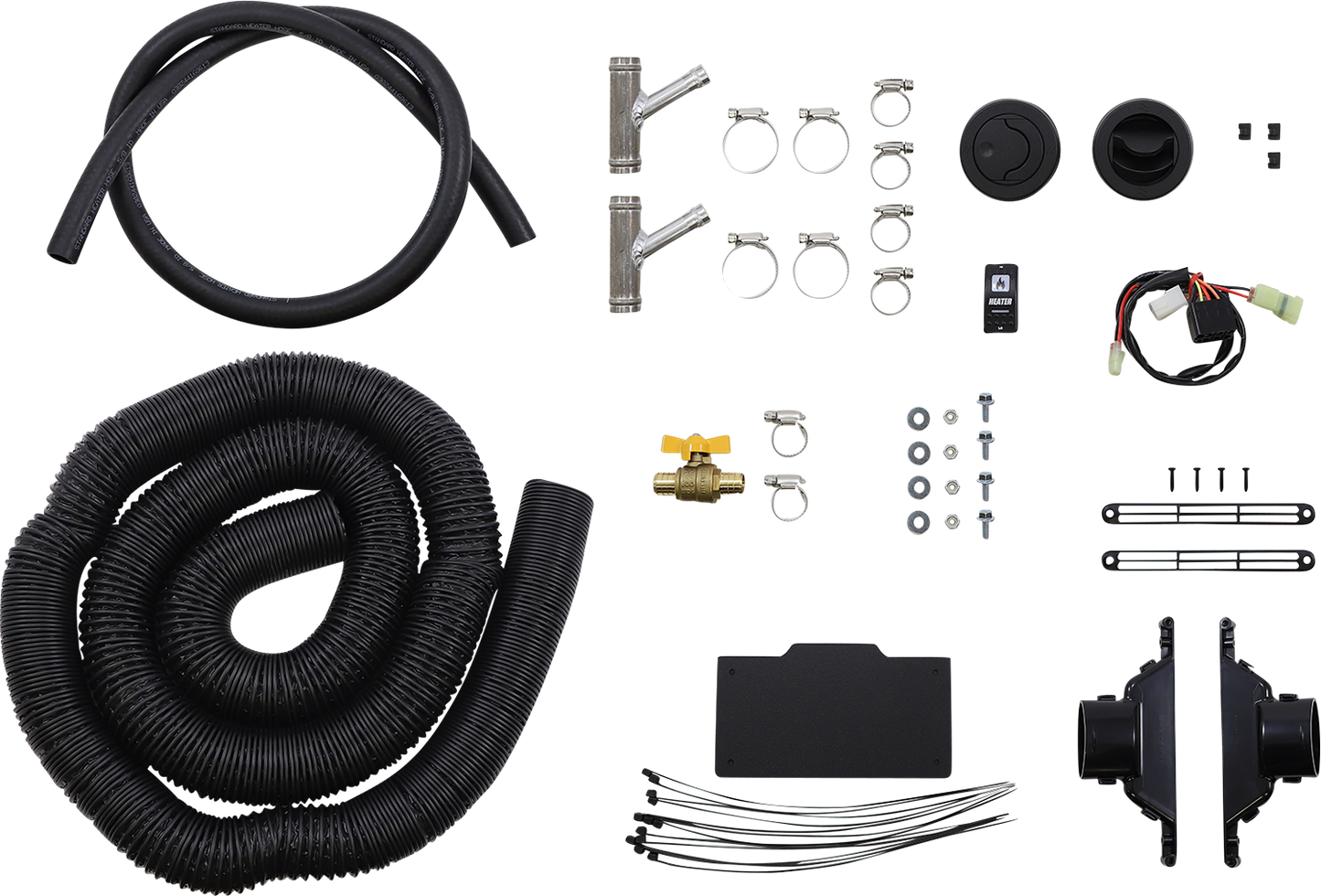 Moose Offroad UTV Cab Heater Kit for CF Moto Z4312 - 12V Water Operated Heating Solution