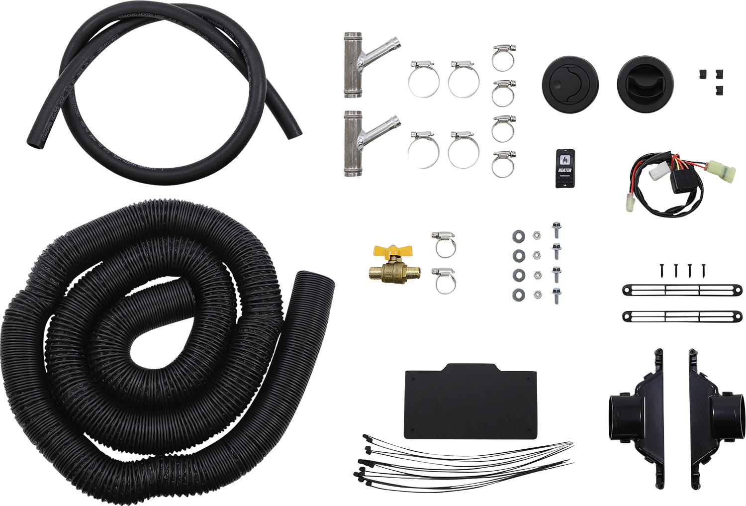 Moose Offroad UTV Cab Heater Kit for CF Moto Z4312 - 12V Water Operated Heating Solution