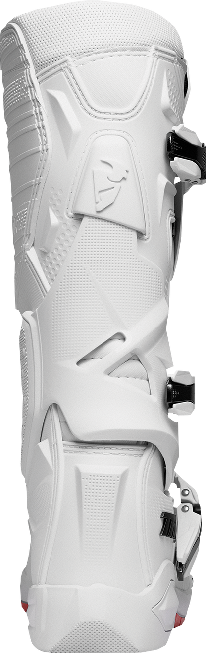 THOR Radial Boots Frost Size 14 – Durable Motorcycle Boots with Adjustable Fit and Enhanced Protection