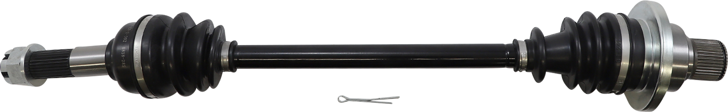 Moose Offroad Rear Left Axle Assembly for 2014 CF Moto Z-Force 800 EX | Part LM6-CF-8-301