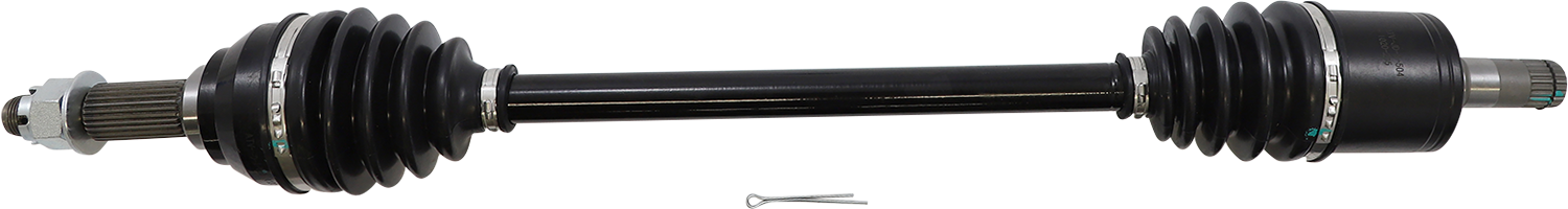 Moose Offroad Front Left Axle Assembly for John Deere Gator LM6-JD-8-103