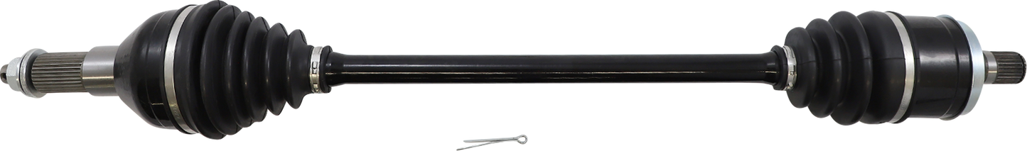 Moose Offroad Front Left Axle Assembly for Kawasaki KRX 1000, Part Number LM6-KW-8-138