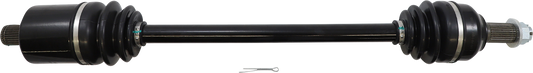 Moose Offroad Complete Front Left/Right Axle Assembly for Polaris RZR Pro XP (Part LM6-PO-8-104)