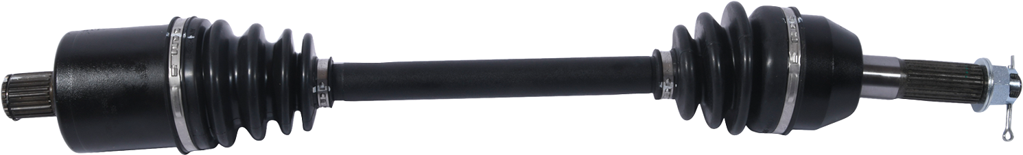Moose Offroad Rear Left/Right Axle Assembly for Polaris Ranger 500/570, Part Number LM6-PO-8-401