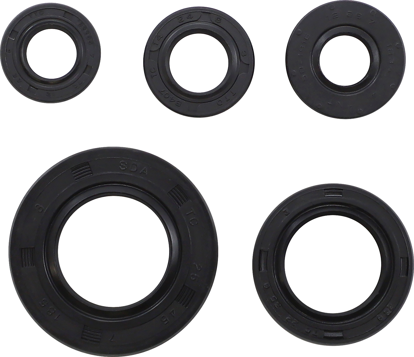 MOOSE OFFROAD Honda Engine and Transmission Oil Seal Set 822990MSE