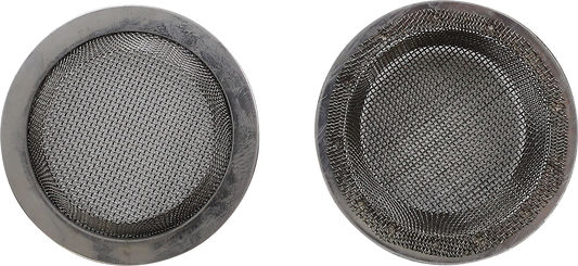 MOOSE OFFROAD Replacement Spark Arrestor Screen Kit 40-146 for U.S. Forest Service Approved Silencers