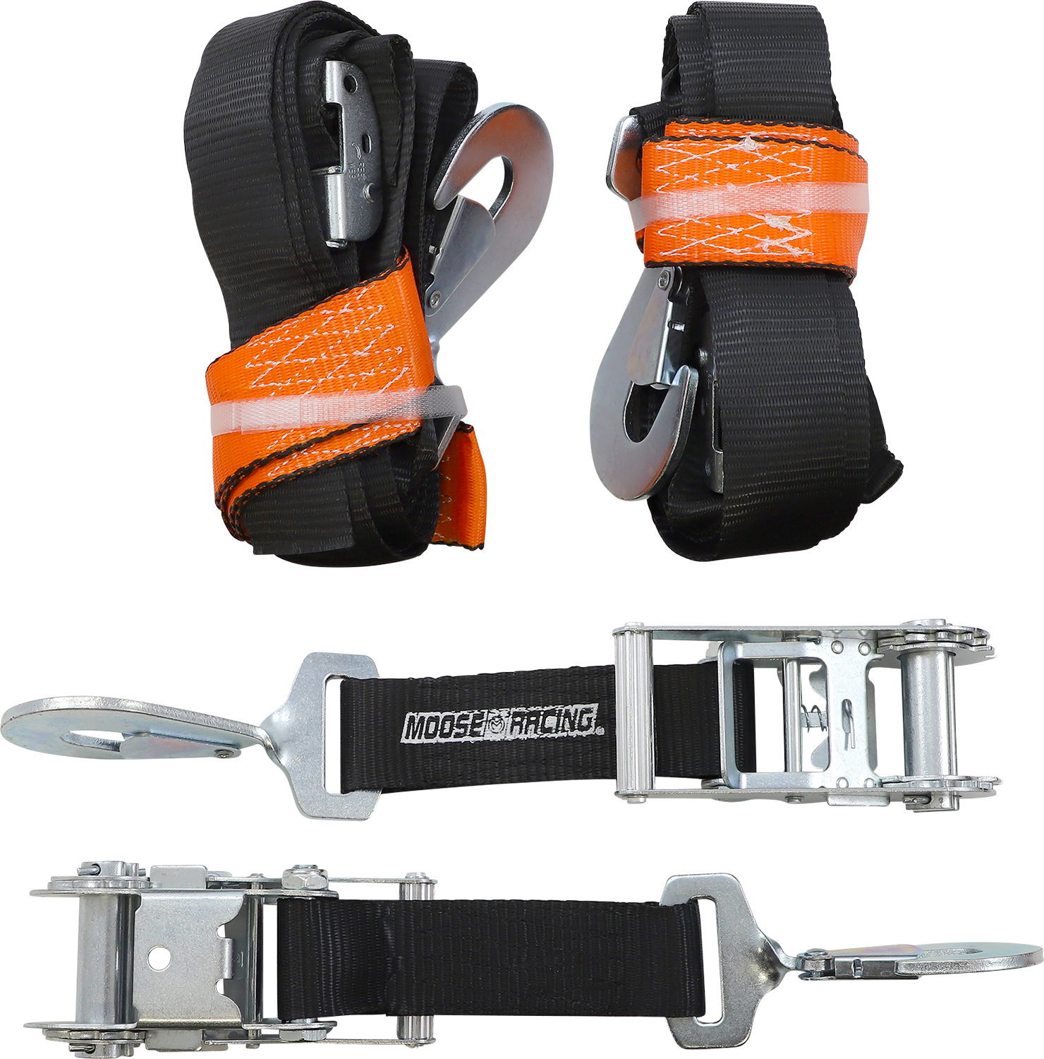 Moose Offroad Wheel Net Tie Downs for UTVs - Model 3920-0494