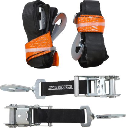 Moose Offroad Wheel Net Tie Downs for UTVs - Model 3920-0494
