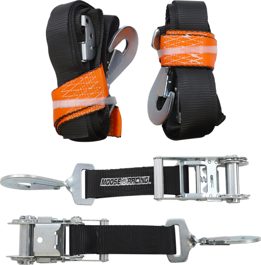 Moose Offroad Wheel Net Tie Downs for UTVs - Model 3920-0494