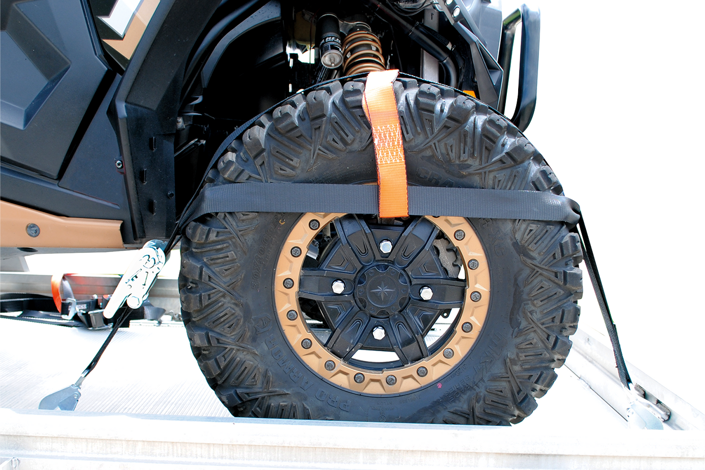 Moose Offroad Wheel Net Tie Downs for UTVs - Model 3920-0494