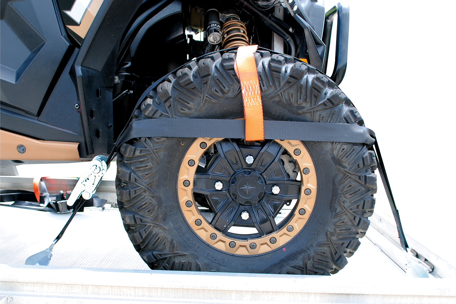 Moose Offroad Wheel Net Tie Downs for UTVs - Model 3920-0494