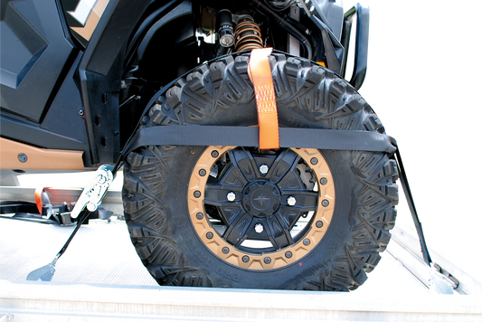 Moose Offroad Wheel Net Tie Downs for UTVs - Model 3920-0494