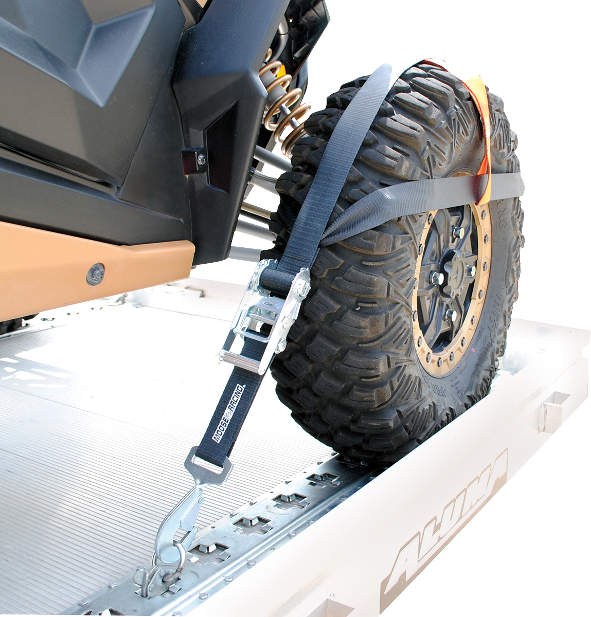 Moose Offroad Wheel Net Tie Downs for UTVs - Model 3920-0494