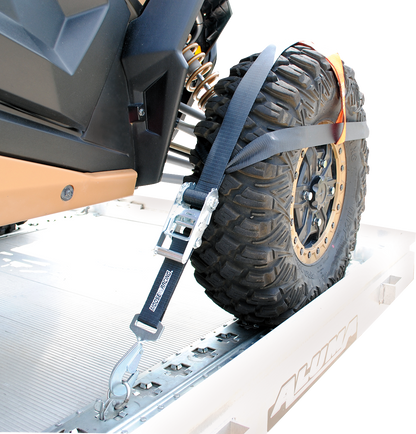Moose Offroad Wheel Net Tie Downs for UTVs - Model 3920-0494