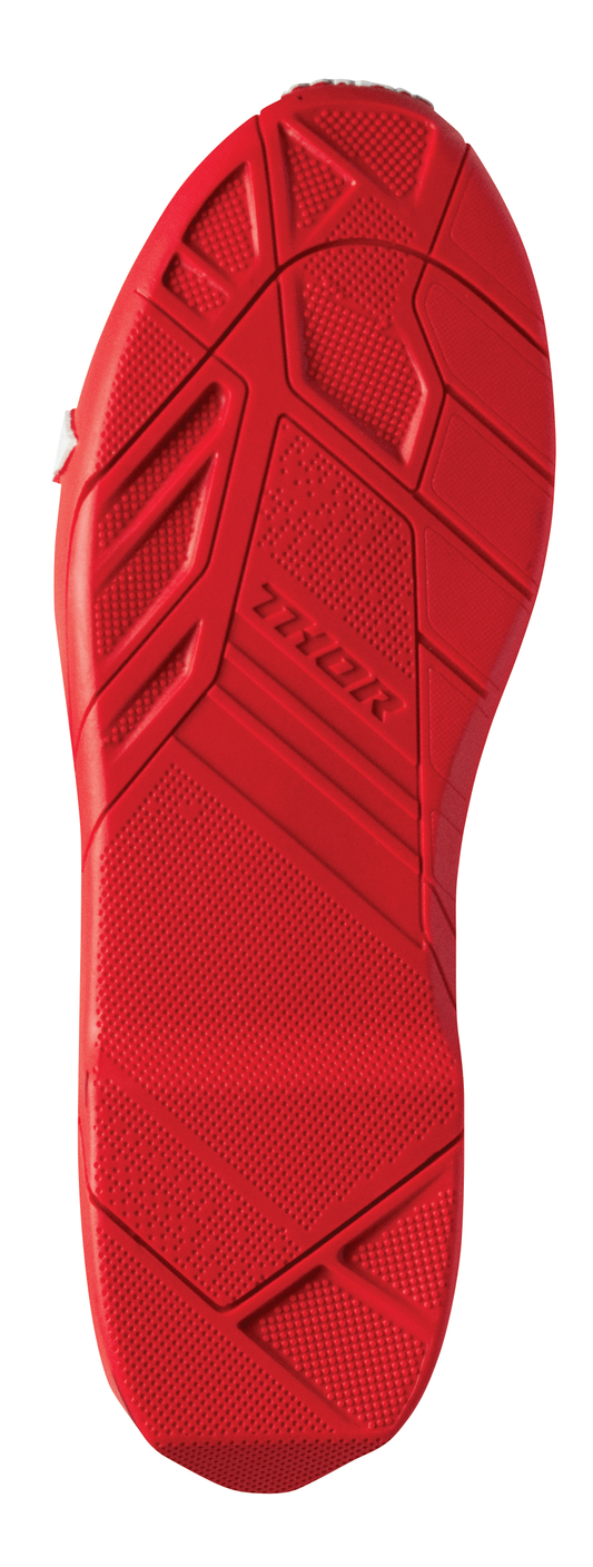 THOR Radial Boots Replacement Outsoles - Size 11 - Red (Part #3430-1000)