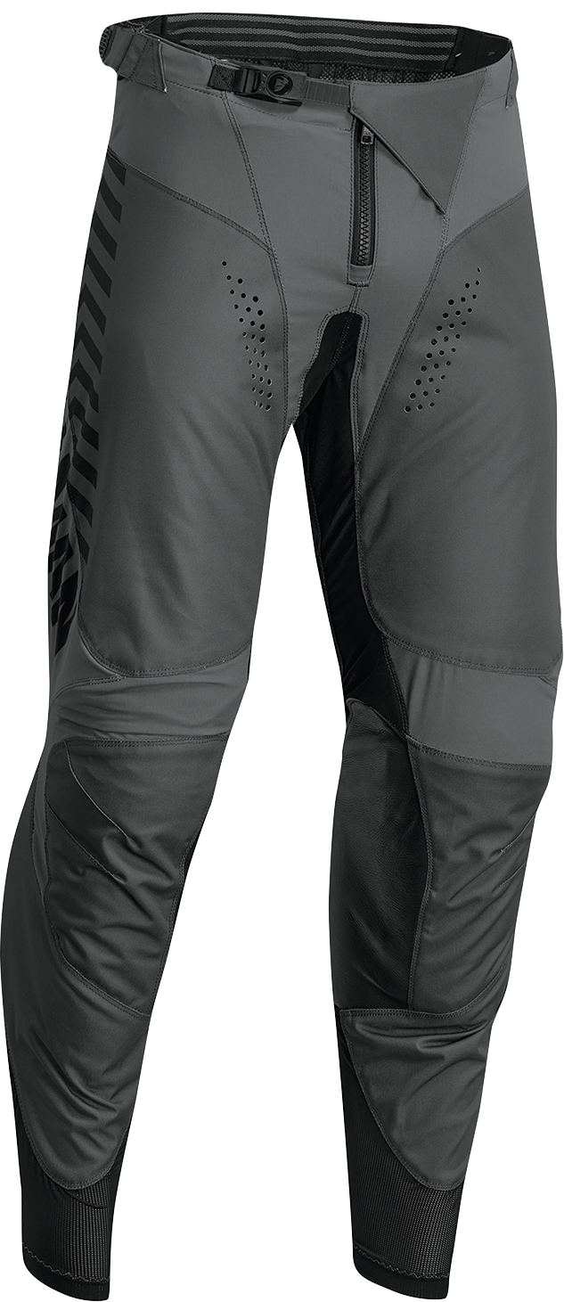 THOR Hallman Differ Slice Pants - Charcoal/Black US 32 (Part Number 2901-10297)