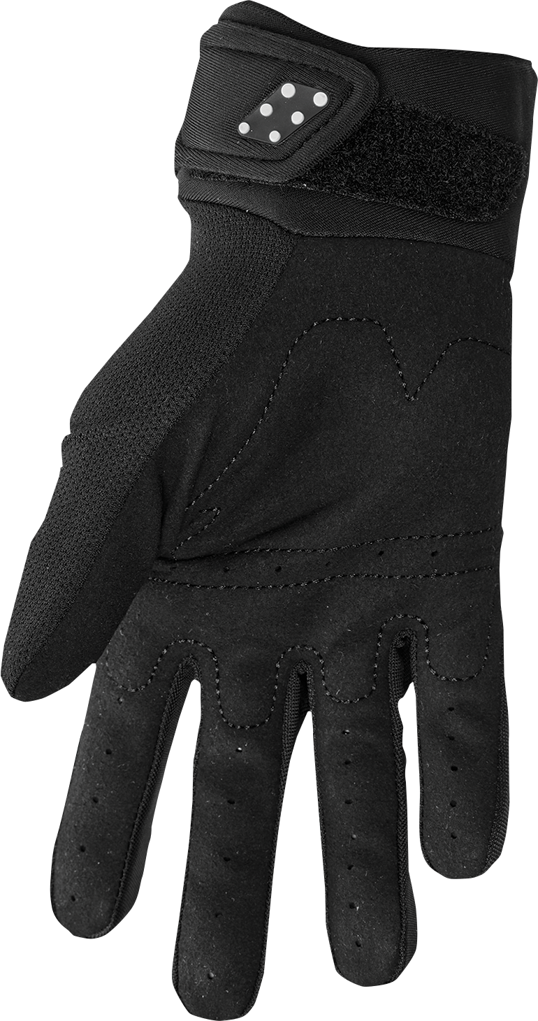 THOR Women's Spectrum Gloves Small by THOR - Black/White, Part 3331-0230