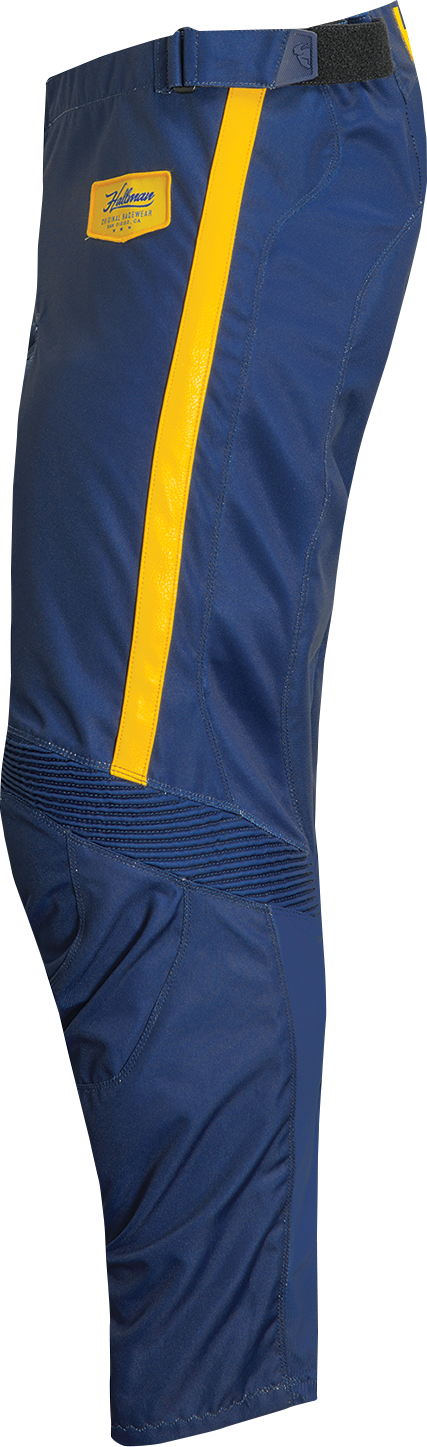 THOR Hallman Legend Pants - Navy, US 34 - Part Number 2901-10316