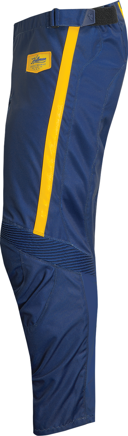 THOR Hallman Legend Pants - Navy US 28 with Durable Construction and Comfort Features