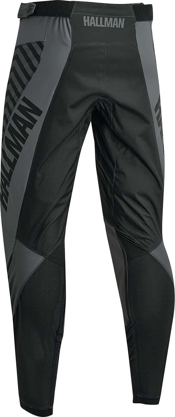 THOR Hallman Differ Slice Pants - Charcoal/Black US 32 (Part Number 2901-10297)