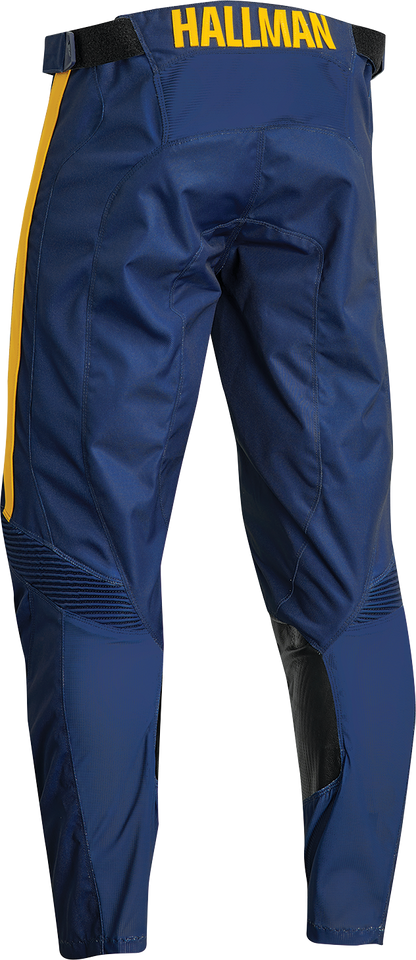 THOR Hallman Legend Pants - Navy, US 32, Part Number 2901-10315