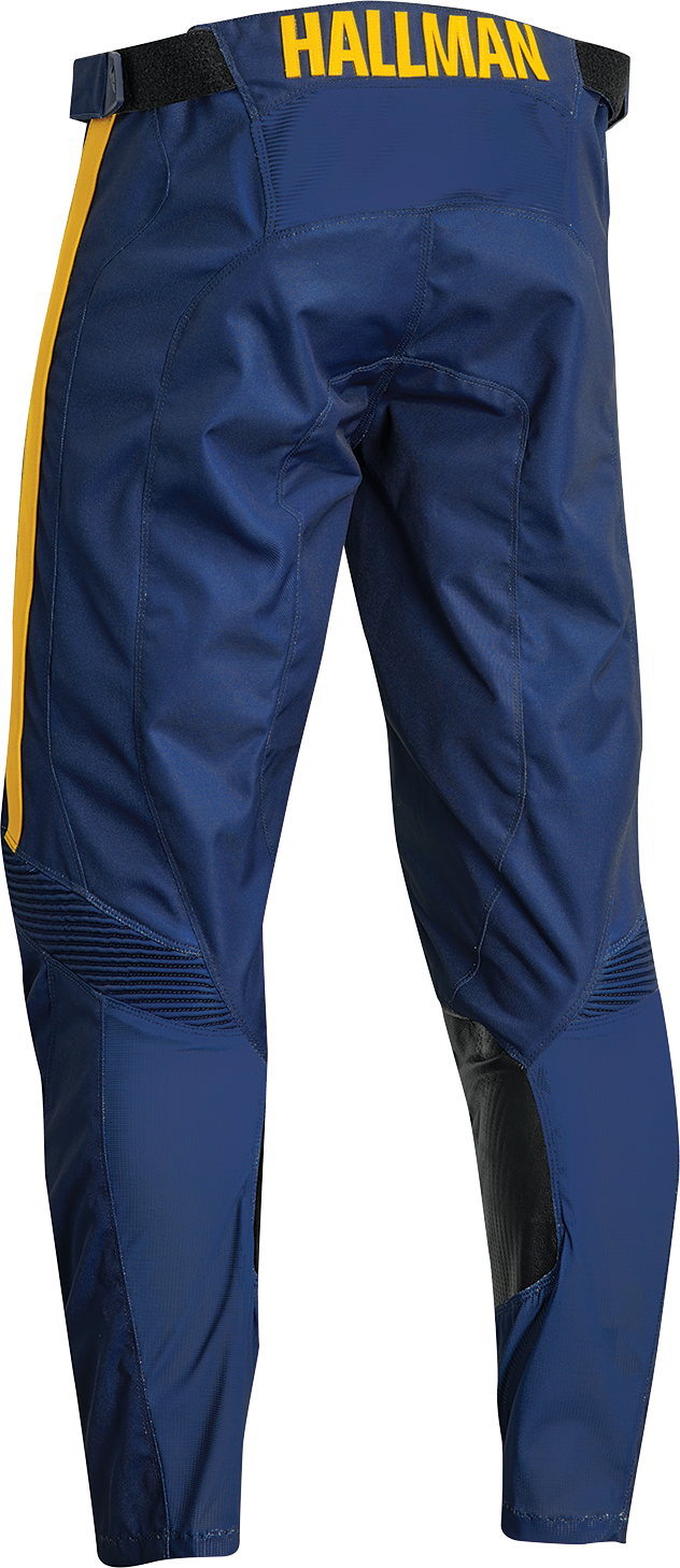 THOR Hallman Legend Pants - Navy, US 34 - Part Number 2901-10316