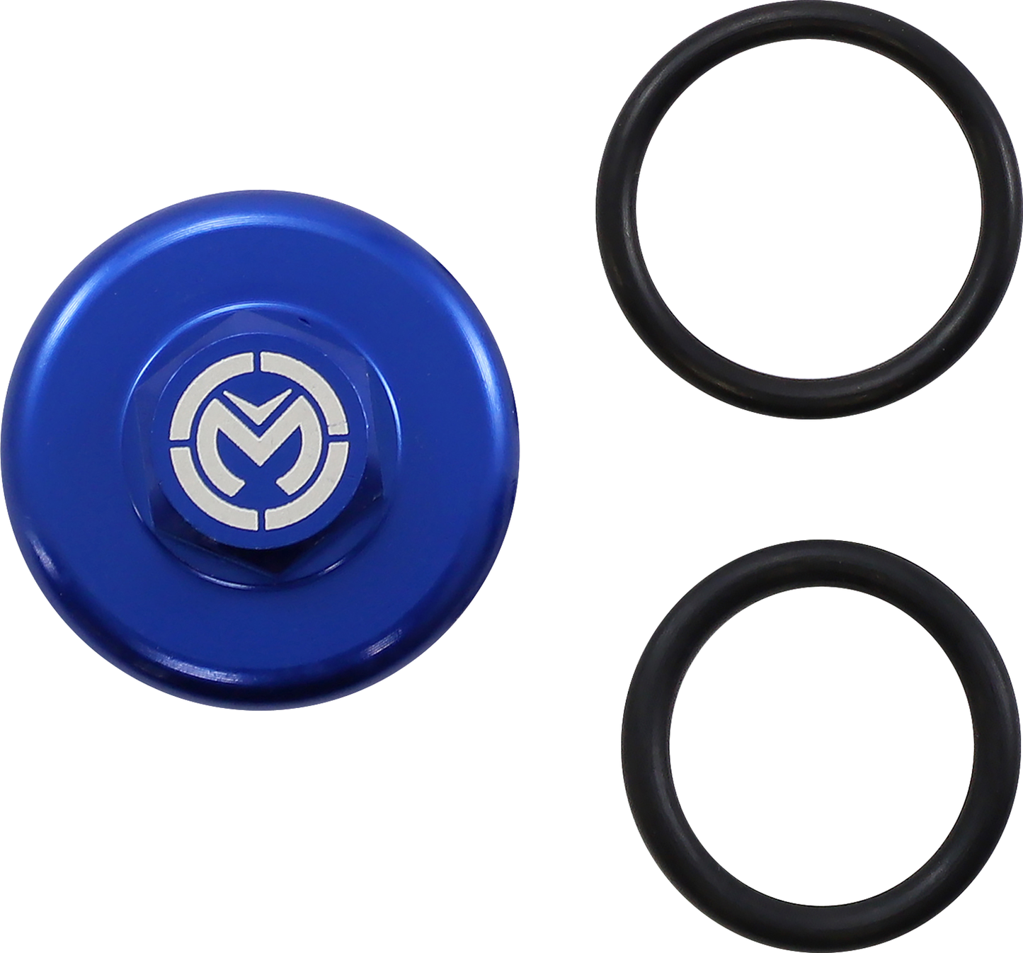 MOOSE OFFROAD Husqvarna T14-6301L Blue Aluminum Oil Cap