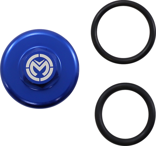 MOOSE OFFROAD Husqvarna T14-6301L Blue Aluminum Oil Cap