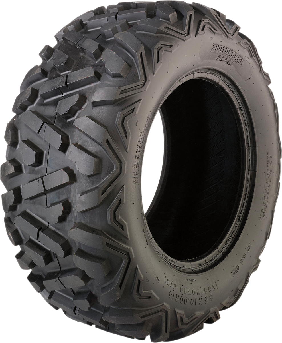 Moose Offroad Switchback 26x10-12 Front/Rear Tire - 6 Ply WVS3502610126