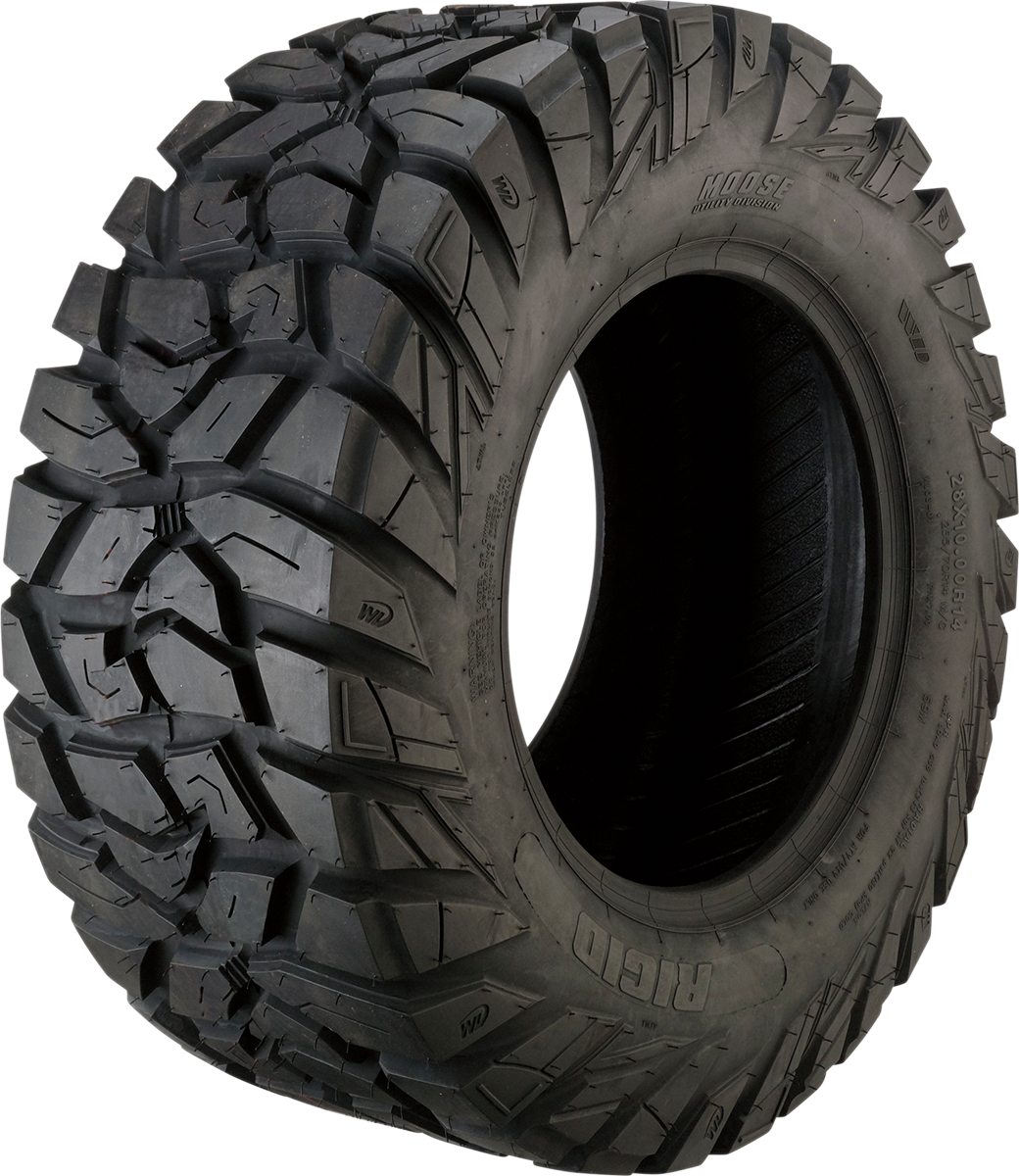 Moose Offroad 28x10R15 Rigid Tire with Wide Footprint and Superior Traction – Part Number WVSWL03281015R8