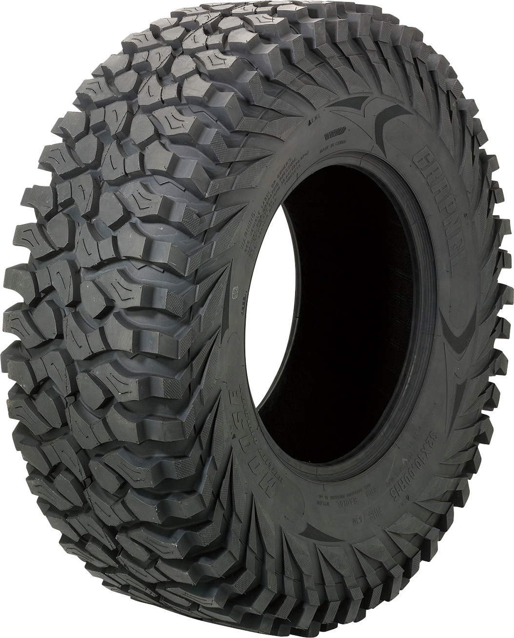 Moose Offroad Grapnel Tire - 32x10R15, 8 Ply, Front/Rear - WVSWL31321015R8