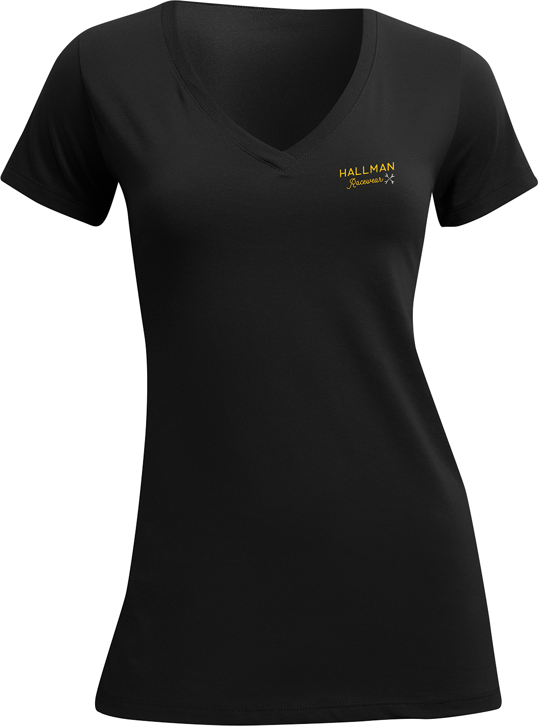THOR Women's Hallman Garage T-Shirt - Black - Large, 3031-4132