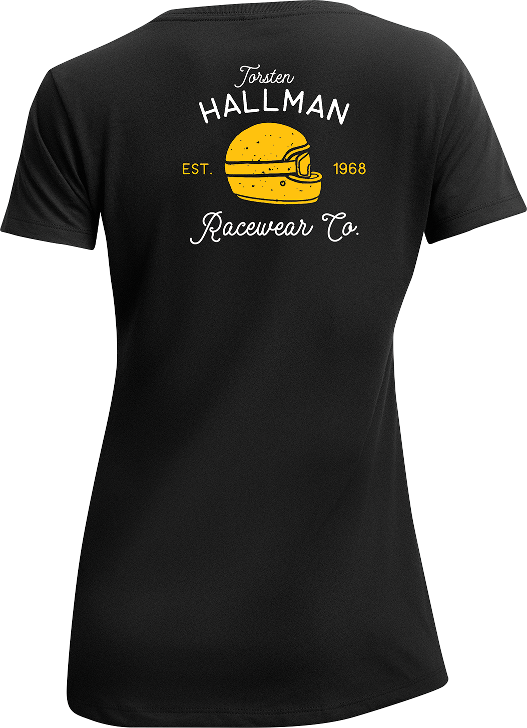 THOR Women's Hallman Garage T-Shirt - Black - Large, 3031-4132