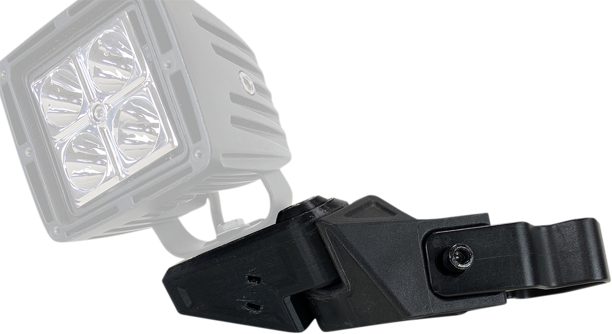 MOOSE OFFROAD Cube Light Mount ESCUBE-2 – Versatile Low-Profile Roll Cage Mount with Custom Angle Adjustments