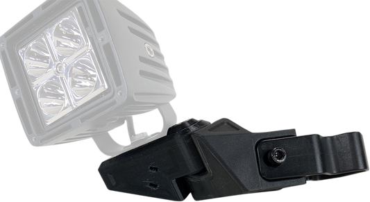 MOOSE OFFROAD Cube Light Mount ESCUBE-2 – Versatile Low-Profile Roll Cage Mount with Custom Angle Adjustments