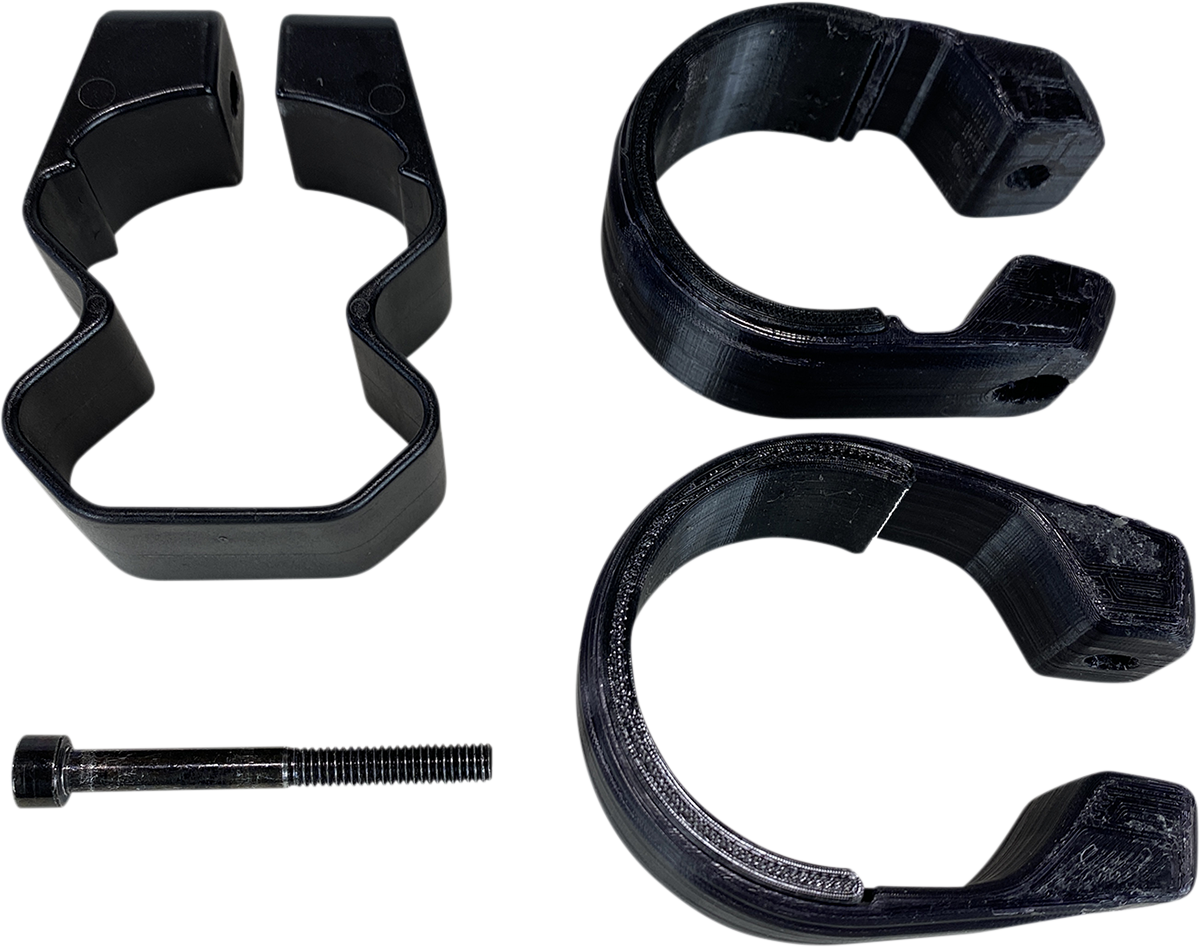 MOOSE OFFROAD Cube Light Mount ESCUBE-2 – Versatile Low-Profile Roll Cage Mount with Custom Angle Adjustments