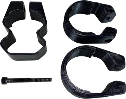 MOOSE OFFROAD Cube Light Mount ESCUBE-2 – Versatile Low-Profile Roll Cage Mount with Custom Angle Adjustments