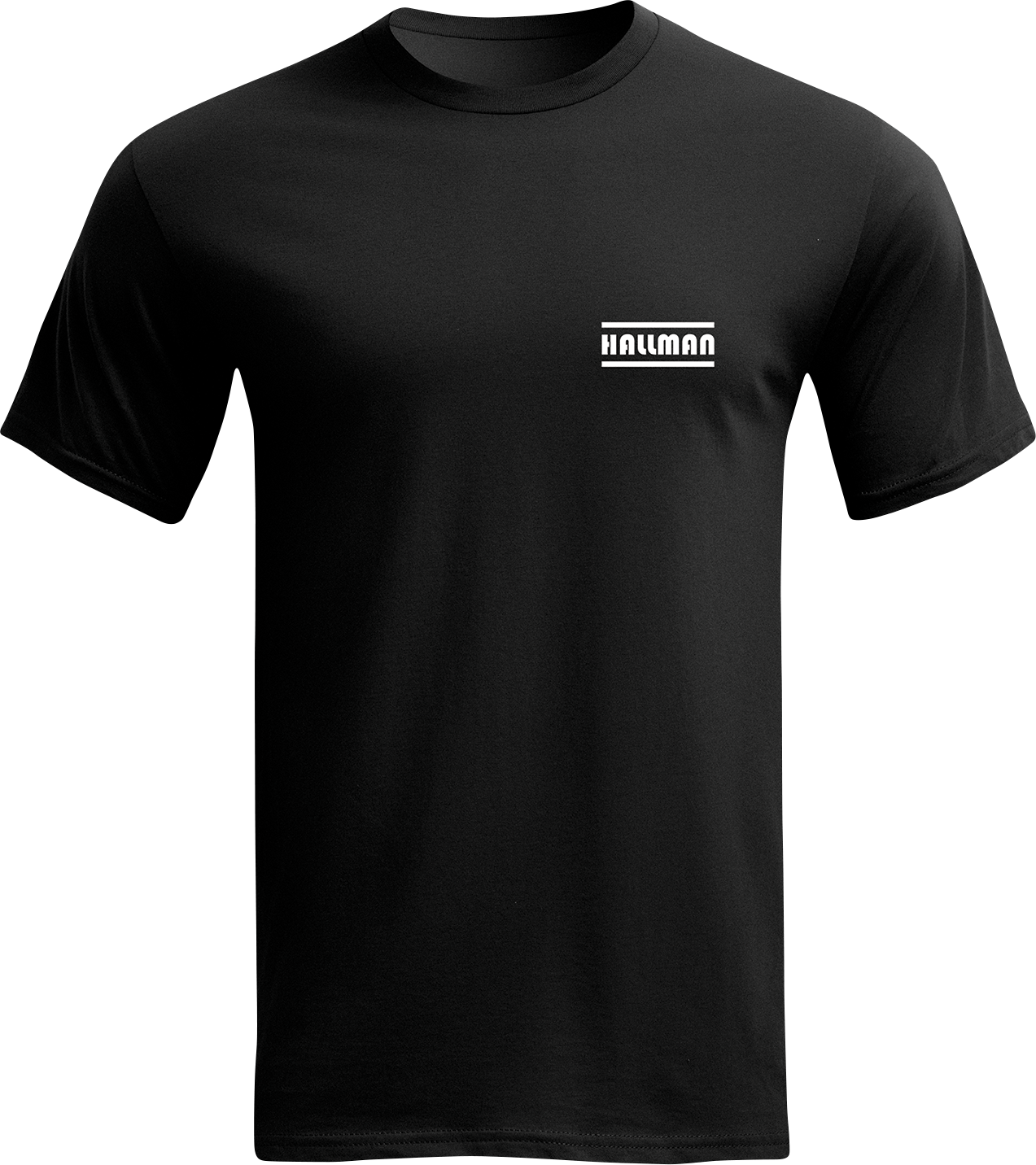 THOR Hallman Legacy T-Shirt - Black - Medium (Part No. 3030-22666)