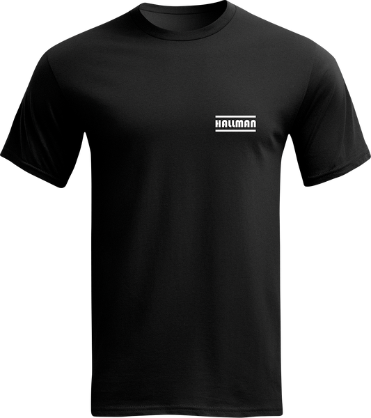 THOR Hallman Legacy T-Shirt - Black - Medium (Part No. 3030-22666)