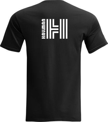THOR Hallman Legacy T-Shirt - Black - Medium (Part No. 3030-22666)