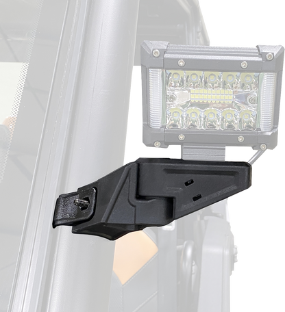 MOOSE OFFROAD Cube Light Mount ESCUBE-2 – Versatile Low-Profile Roll Cage Mount with Custom Angle Adjustments