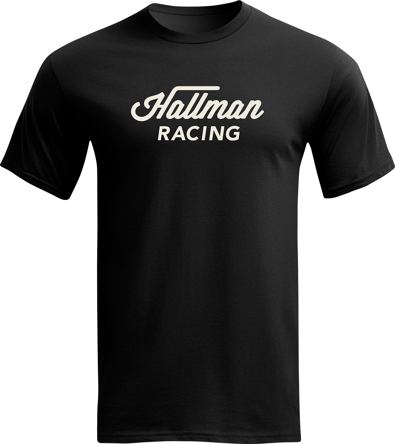 THOR Hallman Heritage T-Shirt - Black - Medium - Part Number 3030-22656