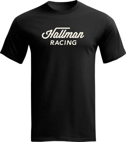 THOR Hallman Heritage T-Shirt - Black - Medium - Part Number 3030-22656