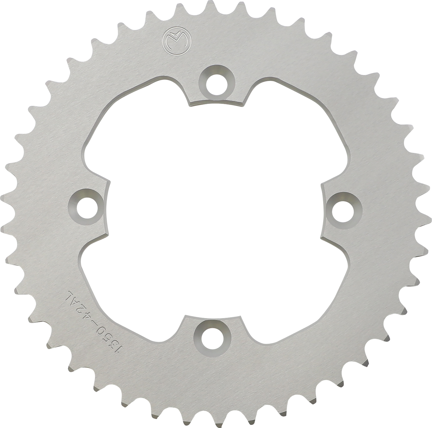 Moose Offroad Rear Aluminum Sprocket - 42 Tooth for Honda 1350-42AL