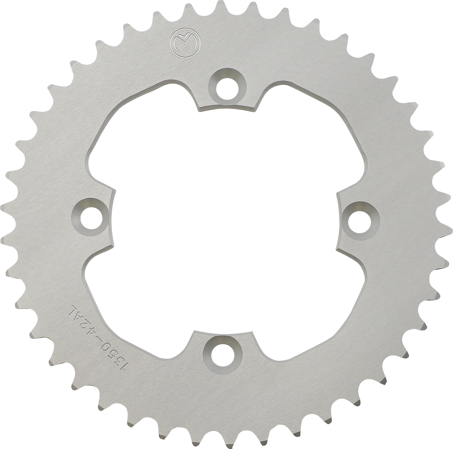 Moose Offroad Rear Aluminum Sprocket - 42 Tooth for Honda 1350-42AL