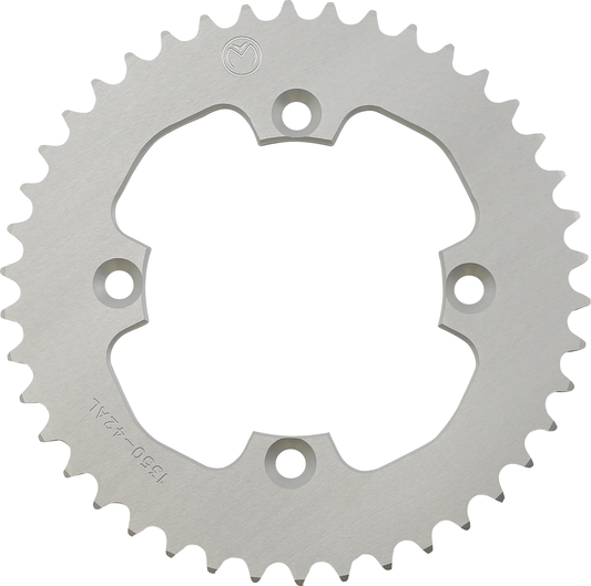 Moose Offroad Rear Aluminum Sprocket - 42 Tooth for Honda 1350-42AL