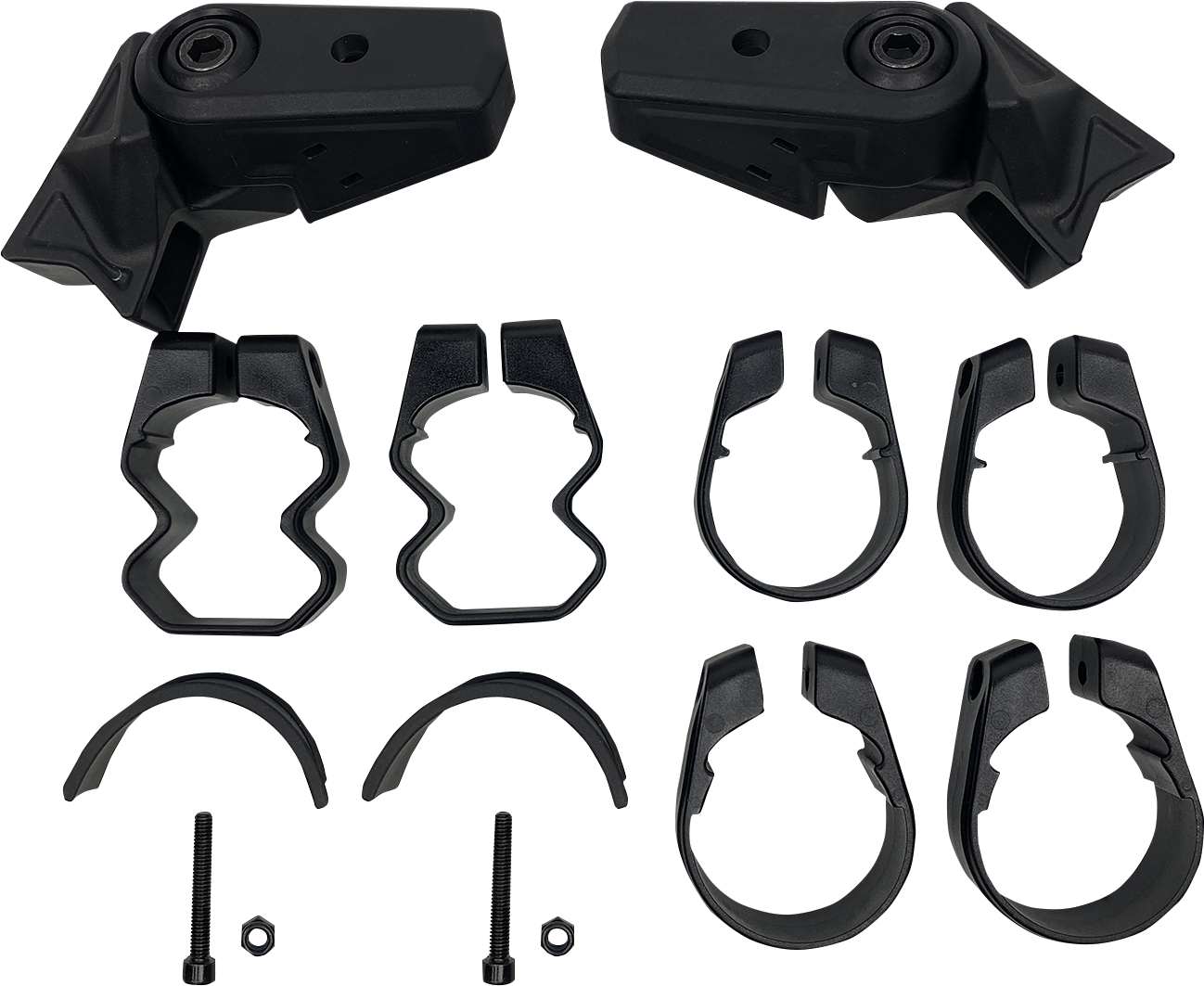 MOOSE OFFROAD Cube Light Mount ESCUBE-2 – Versatile Low-Profile Roll Cage Mount with Custom Angle Adjustments